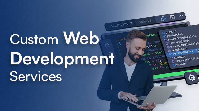 Custom web development services