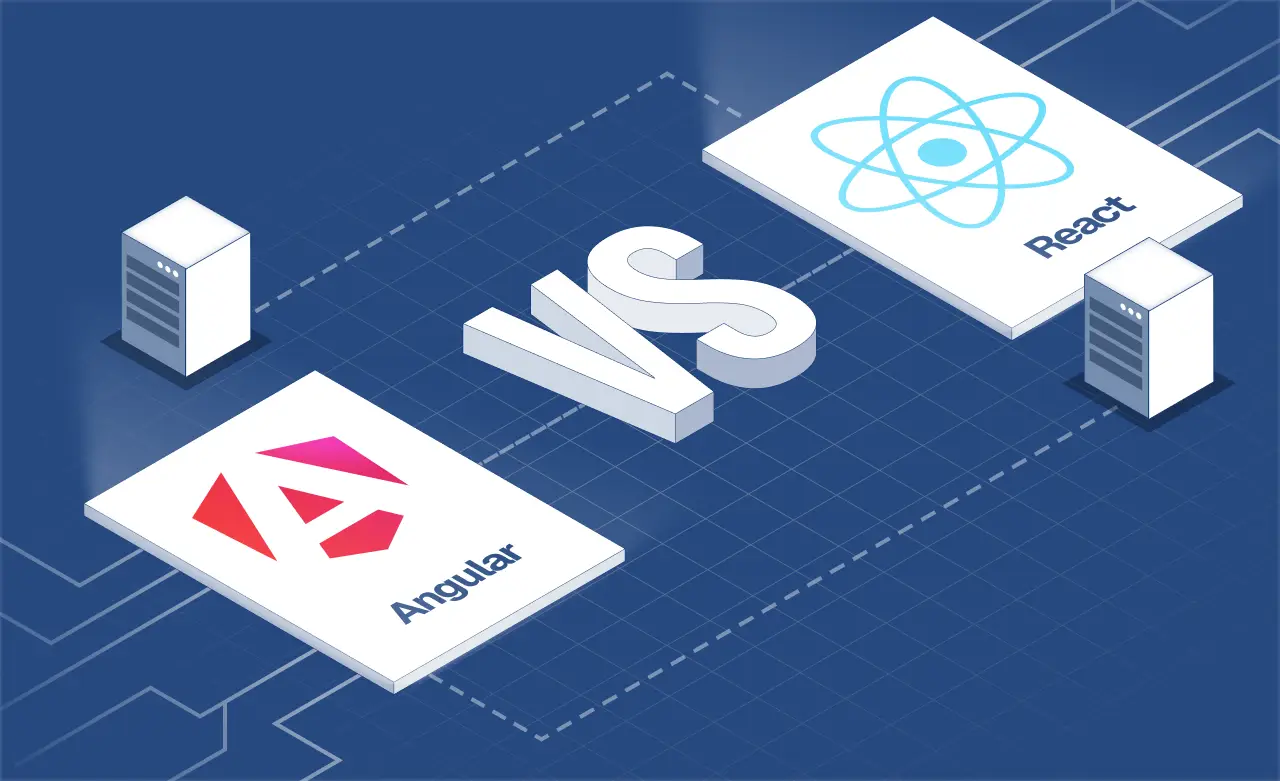 Difference Between Angular vs React ? | Netizens Technologies