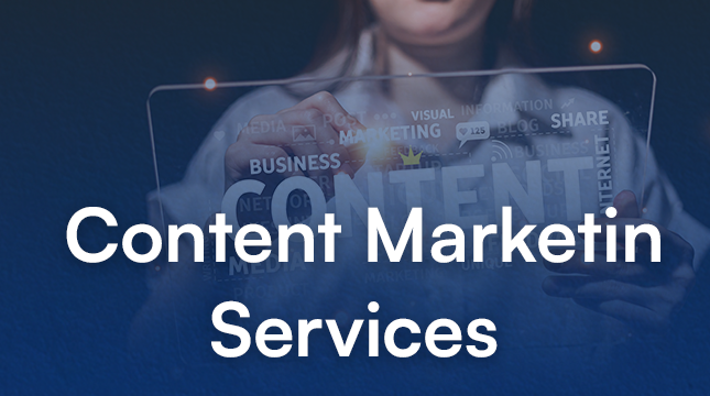 Content marketing services