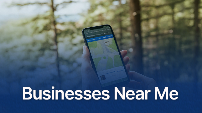 Businesses near me