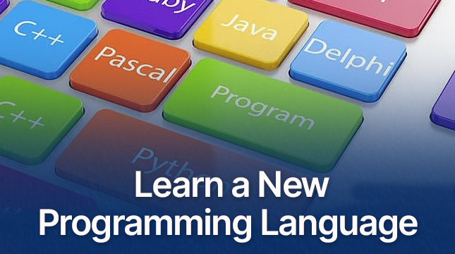 Learn a new programming language