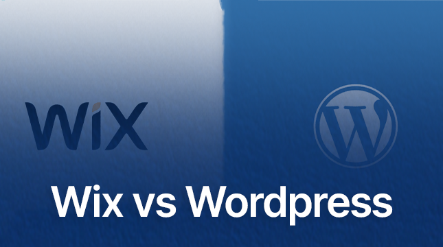 Wix vs Wordpress