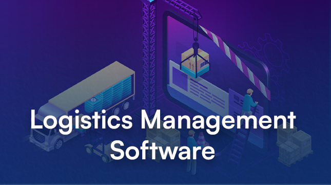 Logistics management software