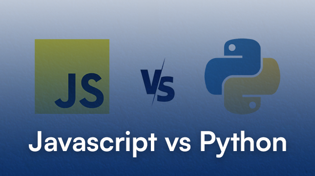 Javascript vs Python