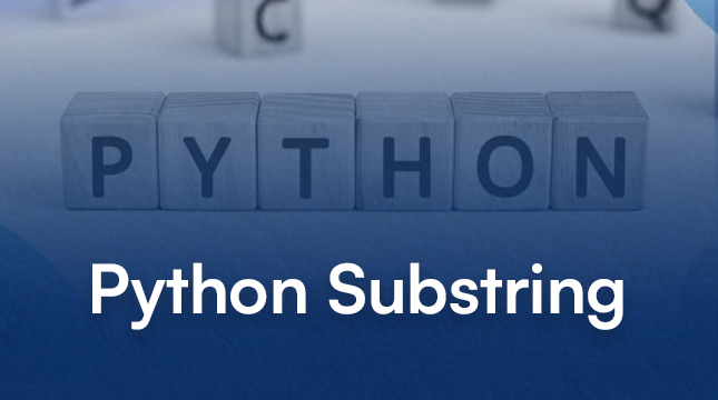 Python substring