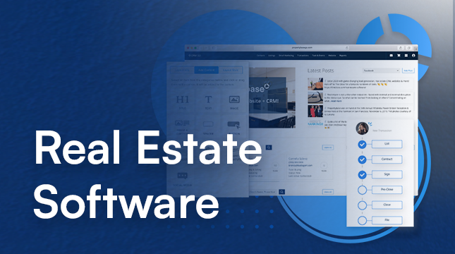 Real estate software